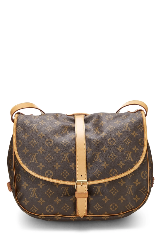 Monogram Canvas Saumur 35, , large image number 3