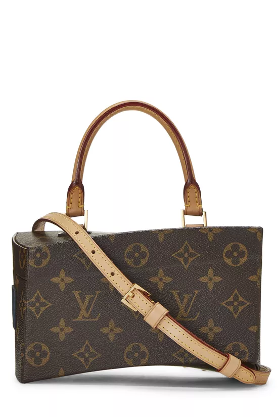 Frank Gehry x Louis Vuitton Monogram Canvas Twisted Box, , large image number 3