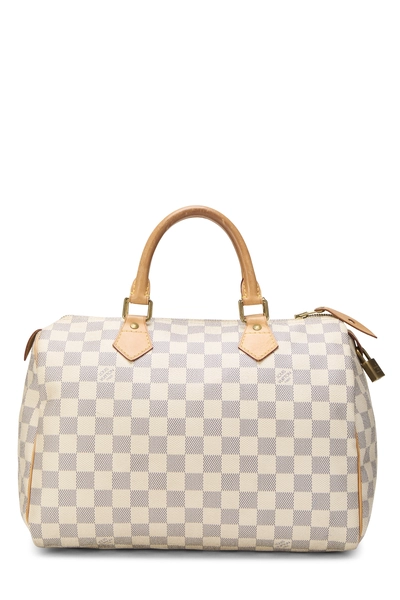 Louis Vuitton Damier Azur Speedy 30 — photo 1
