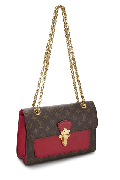Louis Vuitton Red Monogram Canvas Victoire — photo 2