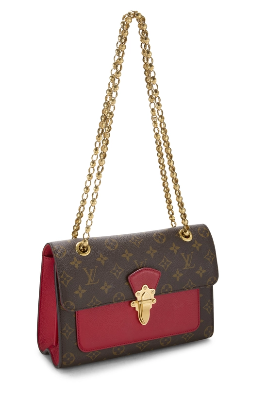 Red Monogram Canvas Victoire, , large image number 1