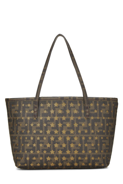 Gold Zucca Coated Canvas Spalmati Star Tote Mini