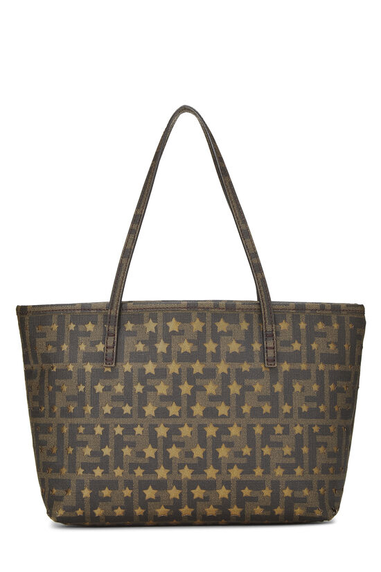Gold Zucca Coated Canvas Spalmati Star Tote Mini, , large image number 0