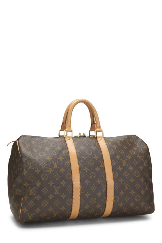 Monogram Canvas Keepall 45, , large image number 1
