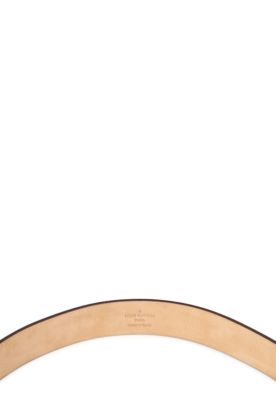 Monogram Canvas Ceinture Carre 75, , large image number 3