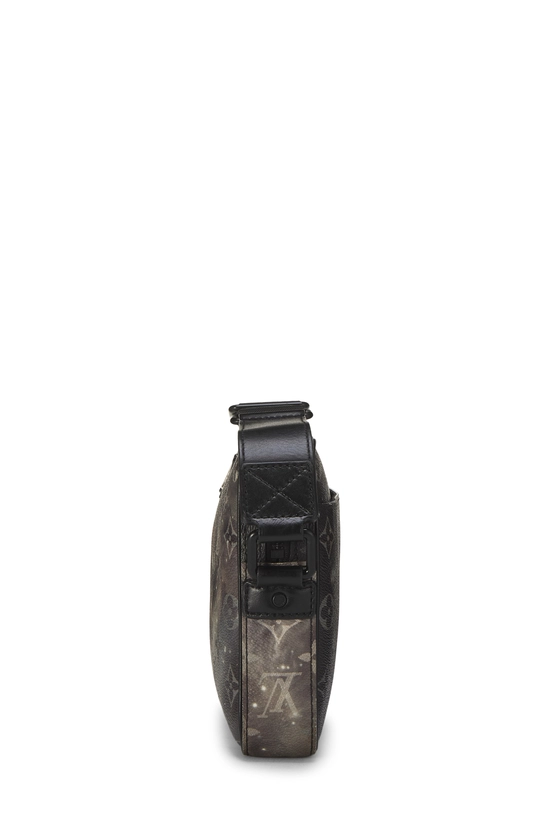 Black Monogram Galaxy Alpha Messenger, , large image number 2
