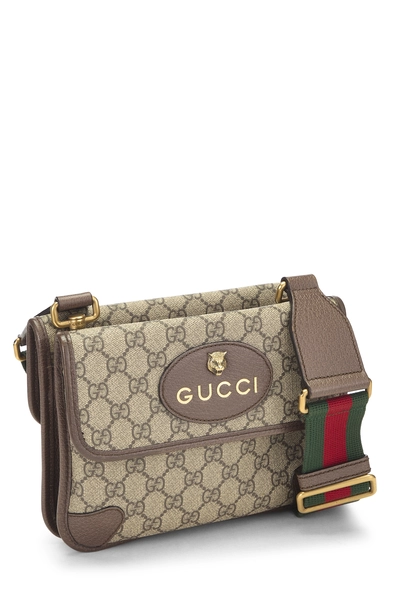 Original GG Supreme Canvas Neo Vintage Messenger Small, , large