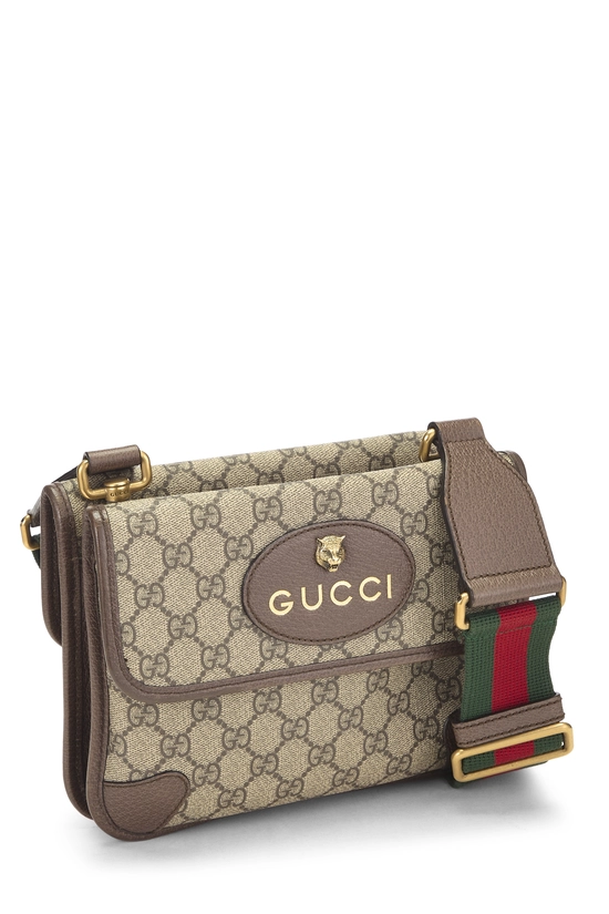 Original GG Supreme Canvas Neo Vintage Messenger Small, , large image number 1