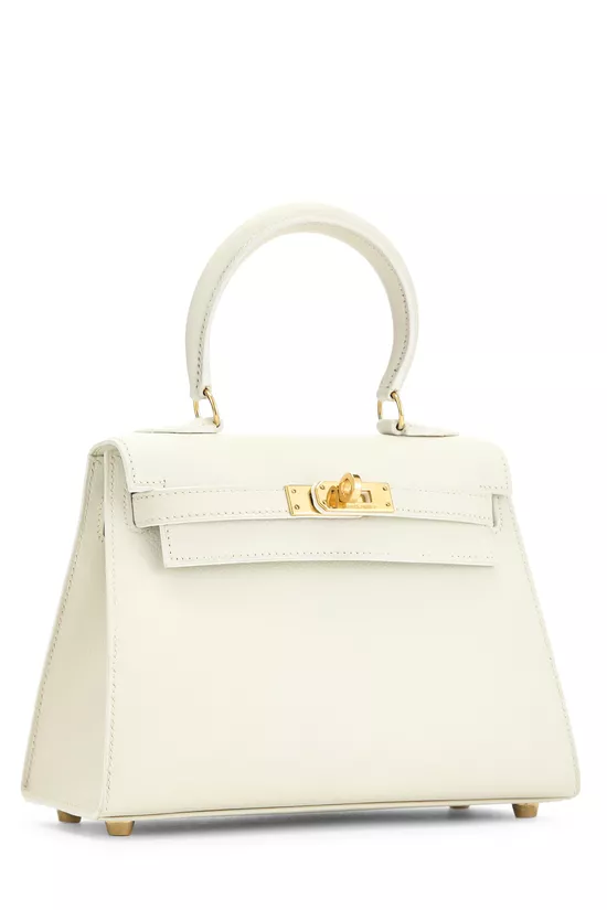 White Evergrain Kelly Sellier 20, , large image number 1