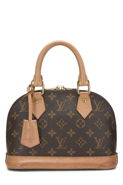 Monogram Canvas Alma BB NM
