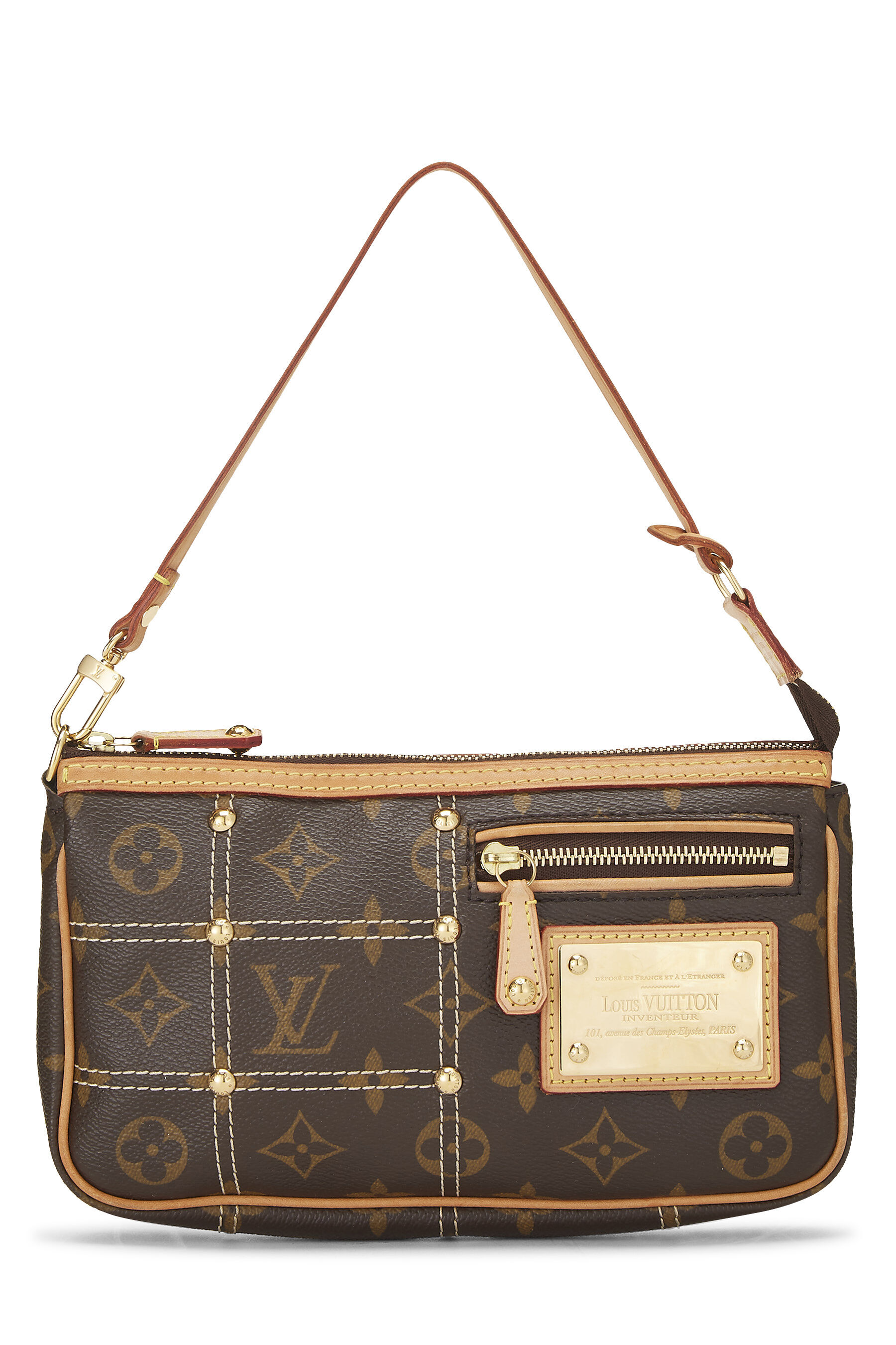 louis vuitton pochette canvas
