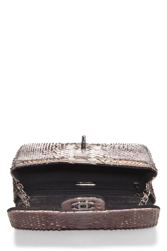 Purple Python Rectangular Flap Mini, , large image number 5