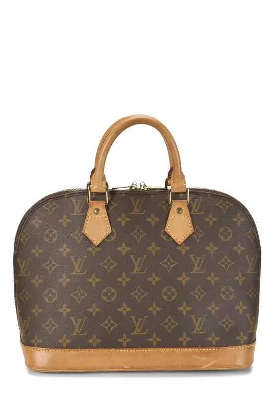 Monogram Canvas Alma PM, , large image number 0