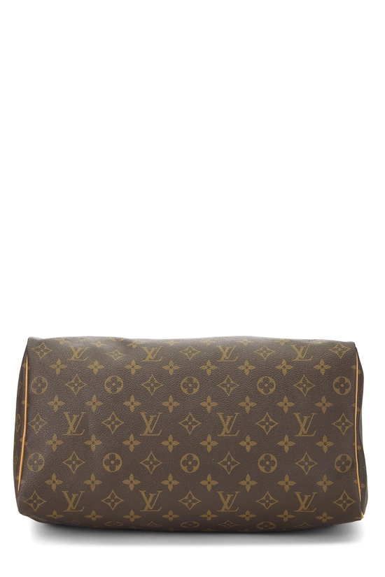 Monogram Canvas Speedy 35, , large image number 4