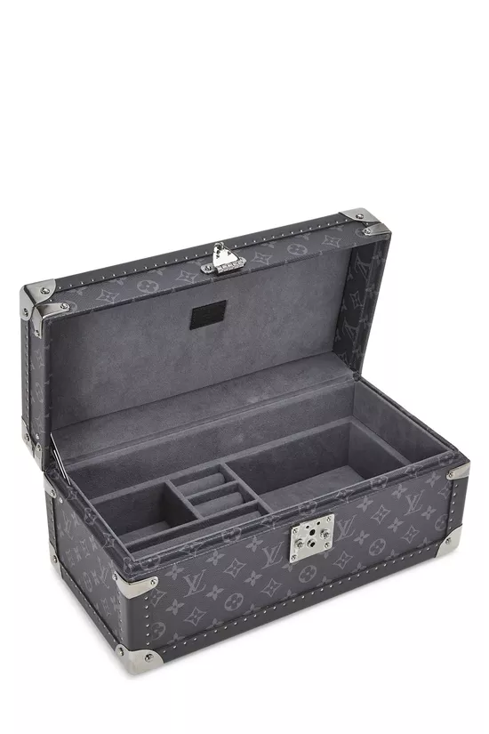Black Monogram Eclipse Accessories Box, , large image number 6