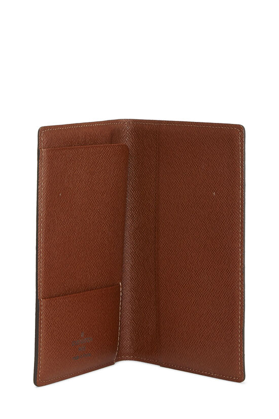 Monogram Canvas Passport Cover, , large image number 3