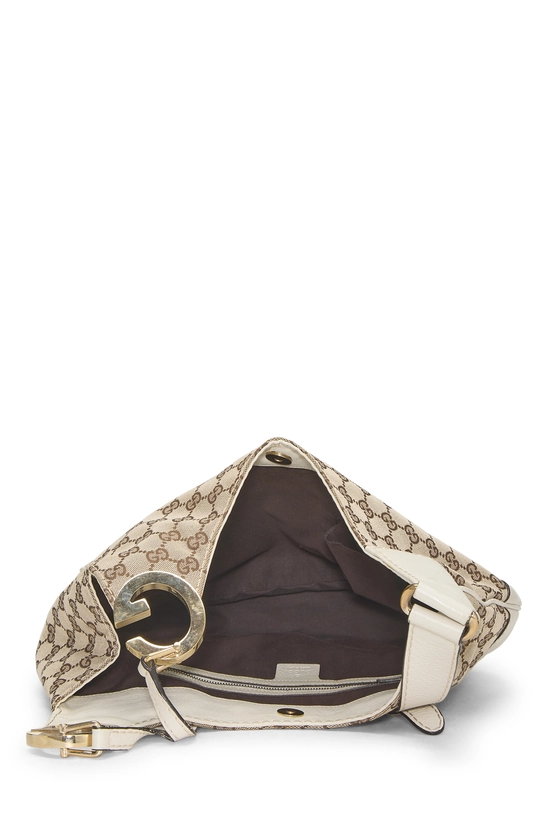 Original GG Canvas Charlotte Shoulder Bag, , large image number 5