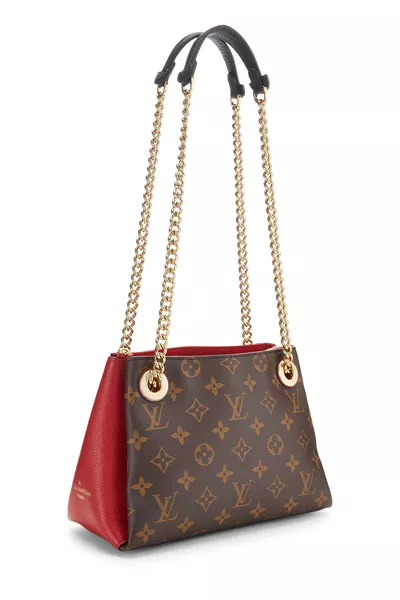 Louis Vuitton Red Monogram Canvas Surene BB — photo 2