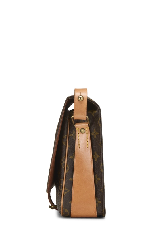 Monogram Canvas Cartouchiere GM, , large image number 2