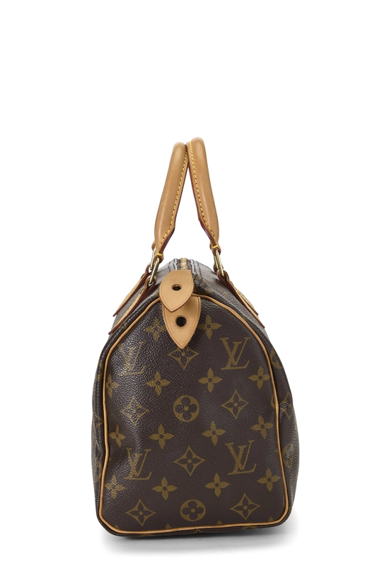 Monogram Canvas Speedy 25, , large image number 2