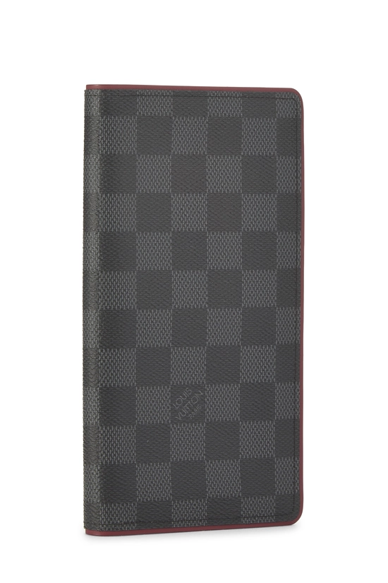 Damier Graphite Brazza Wallet, , large image number 1