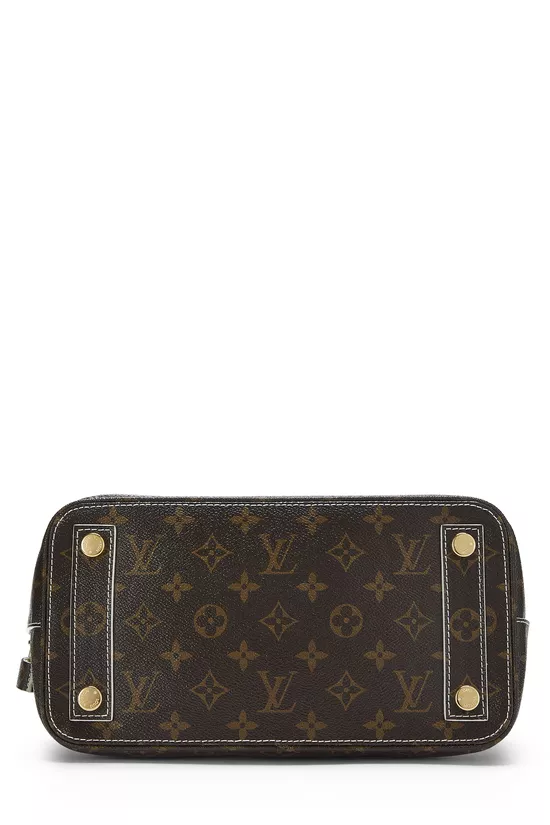 Monogram Canvas Fetish Lockit, , large image number 4