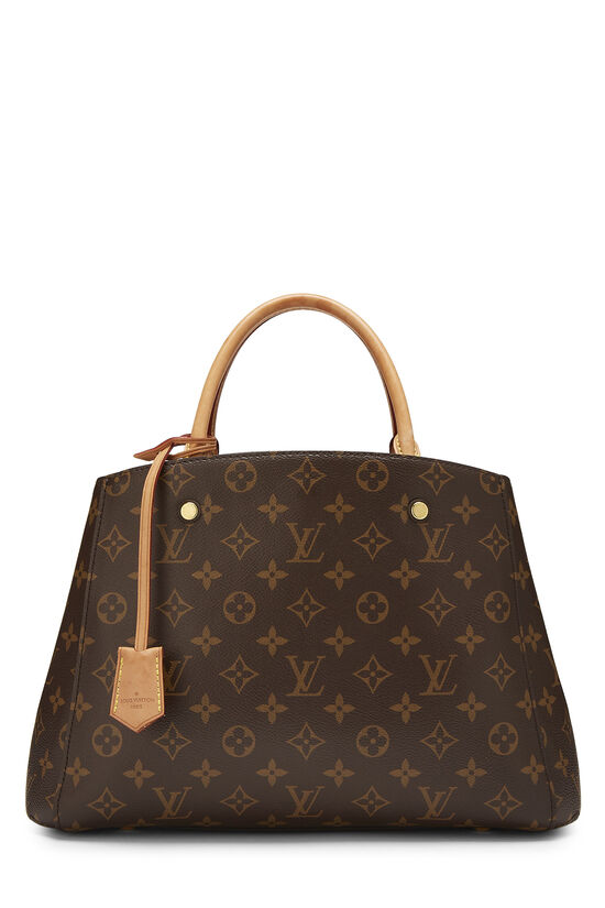 Louis Vuitton Monogram Canvas Montaigne MM QJB0B75V0A062 | WGACA