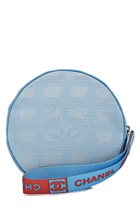 Blue Travel Line Pouch, , large image number 3