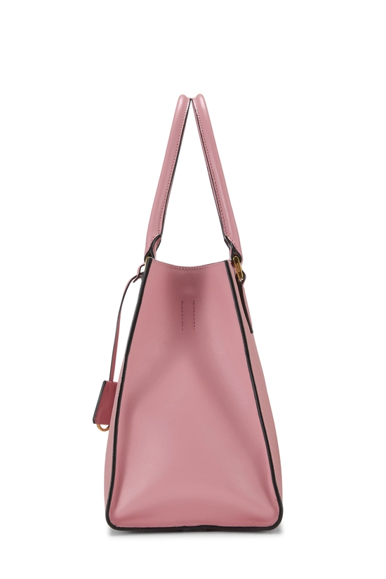 Pink Saffiano Convertible Handbag, , large image number 2