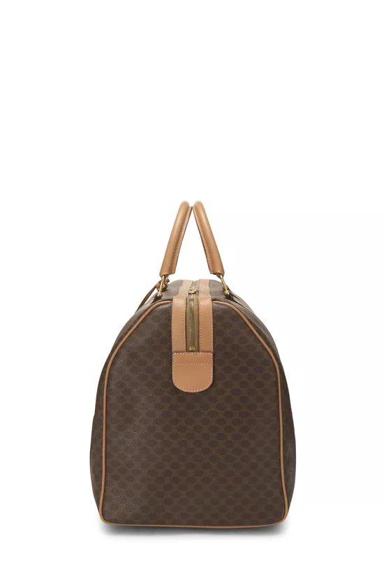 Brown Coated Canvas Macadam Boston, , large image number 2