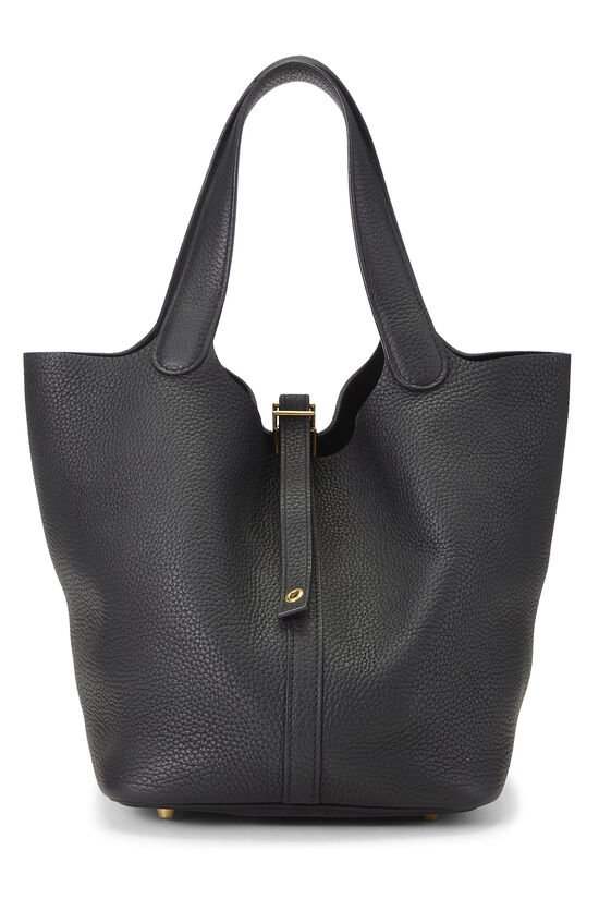 Black Clemence Picotin Lock 22, , large image number 0