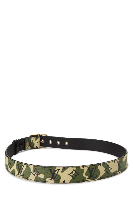 Takashi Murakami x Louis Vuitton Monogramouflage Ceinture 90, , large image number 2