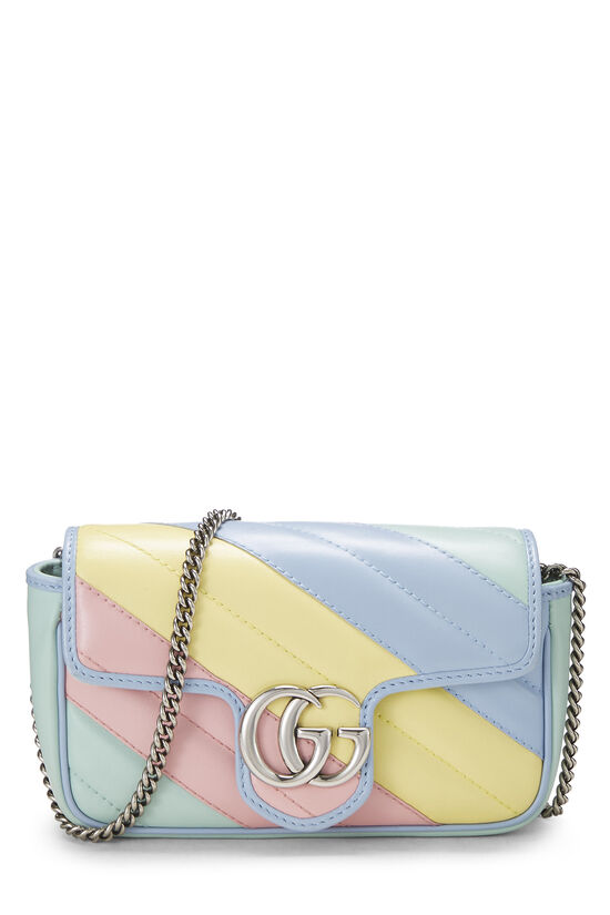 Multicolor Leather GG Marmont Crossbody, , large image number 0