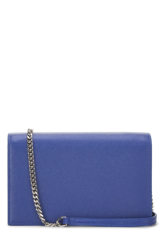 Blue Grainy Kate Tassel Wallet On Chain (WOC), , large image number 3