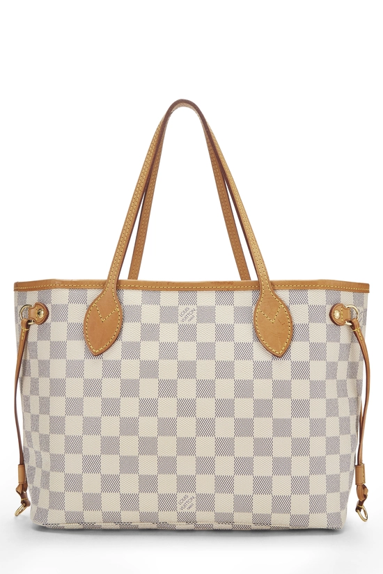 Damier Azur Neverfull PM, , large image number 3