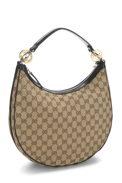 Original GG Canvas Twins Hobo, , large