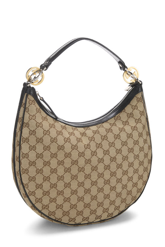 Original GG Canvas Twins Hobo, , large image number 1