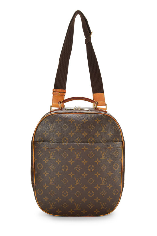 Monogram Canvas Sac A Dos Packall , , large image number 2