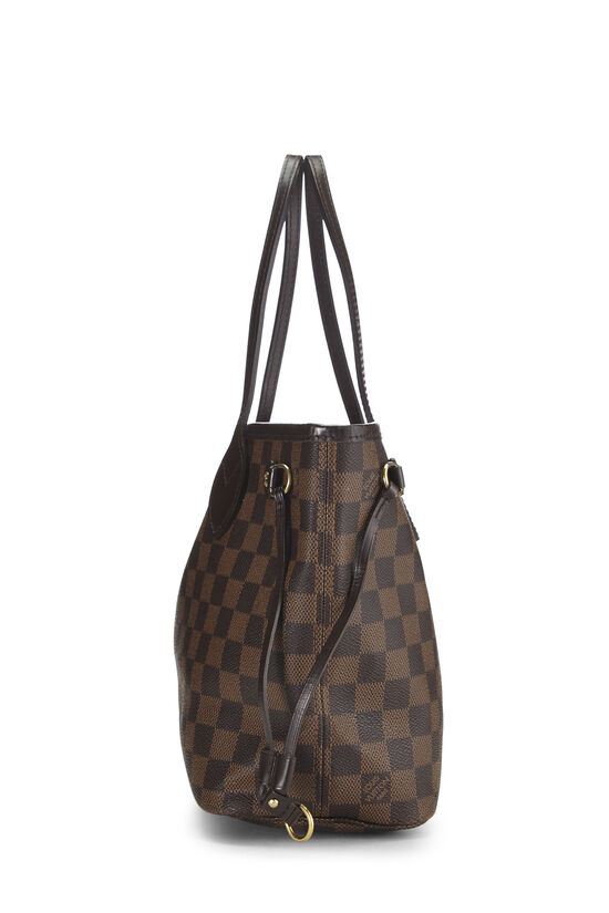 Louis Vuitton Damier Ebene Neverfull PM QJB0BJDM0F735 | WGACA
