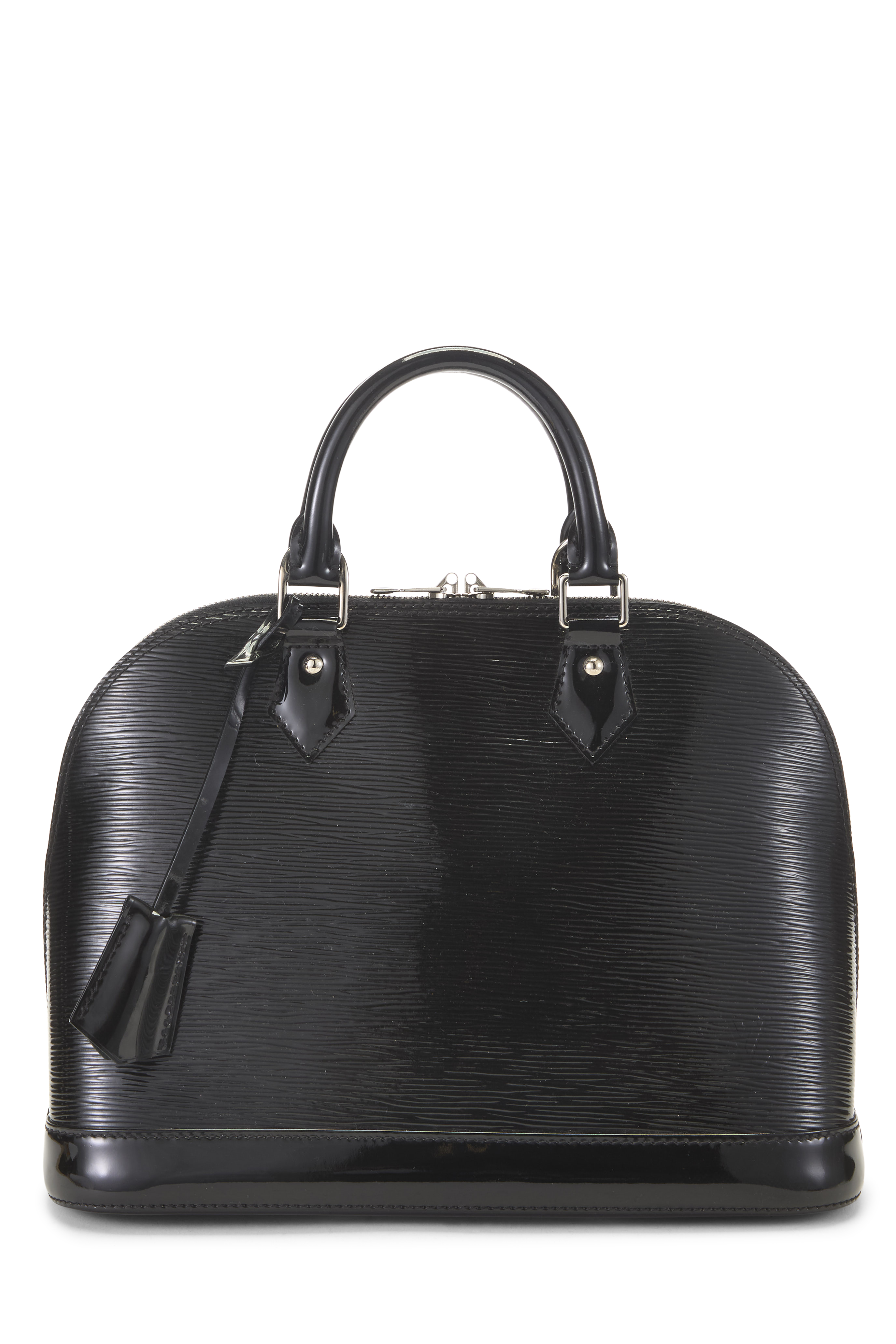 Women's Louis Vuitton Black Electric Epi Alma PM NM in Black PM