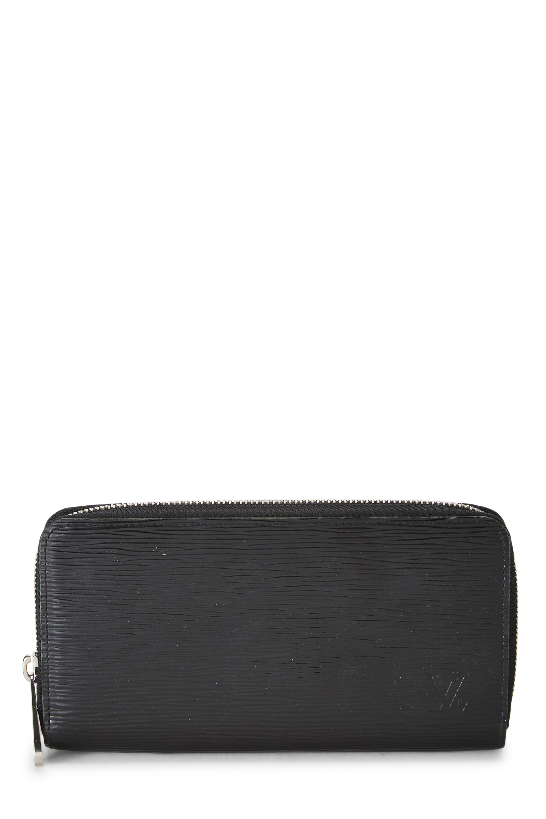 Women's Louis Vuitton Black Electric Epi Zippy Continental Wallet in Black