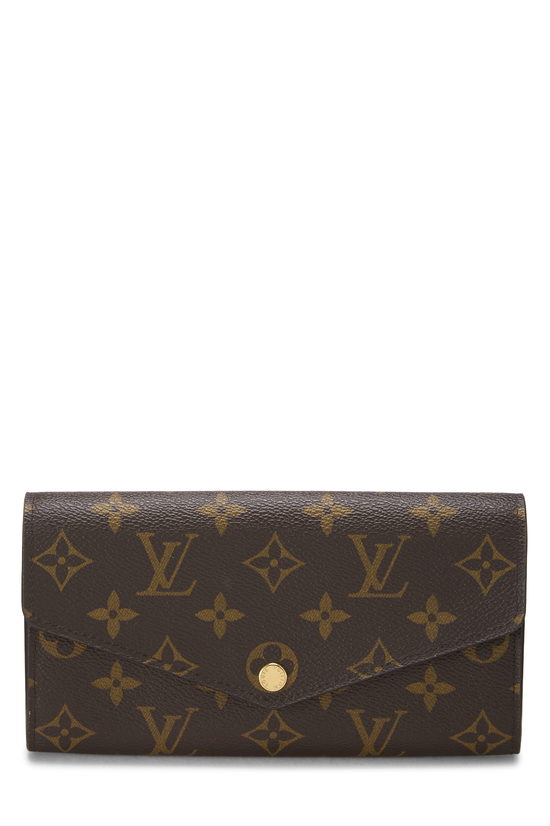 Women's Louis Vuitton Red Monogram Canvas Sarah NM in Red