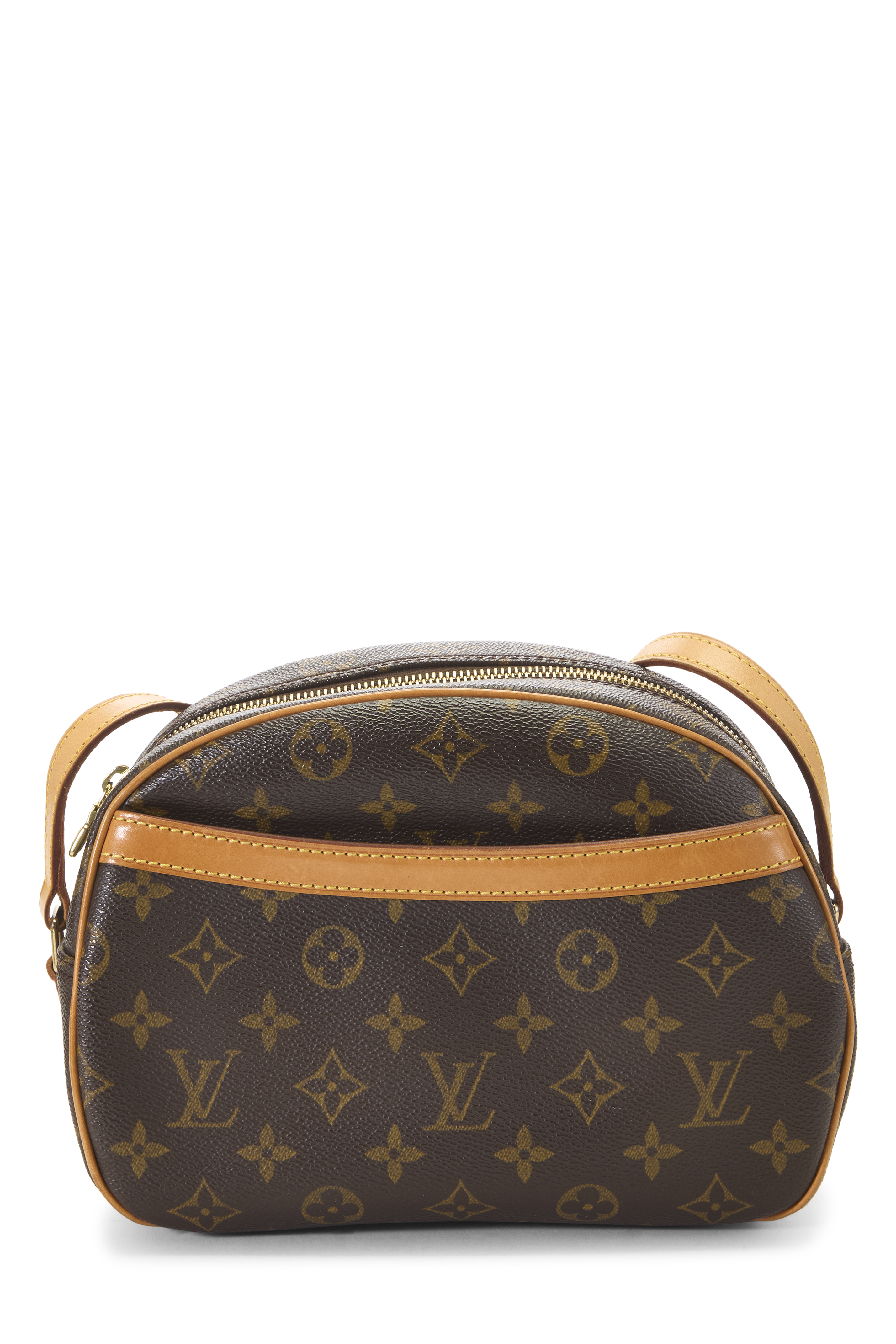 Women's Louis Vuitton Monogram Canvas Blois in Brown