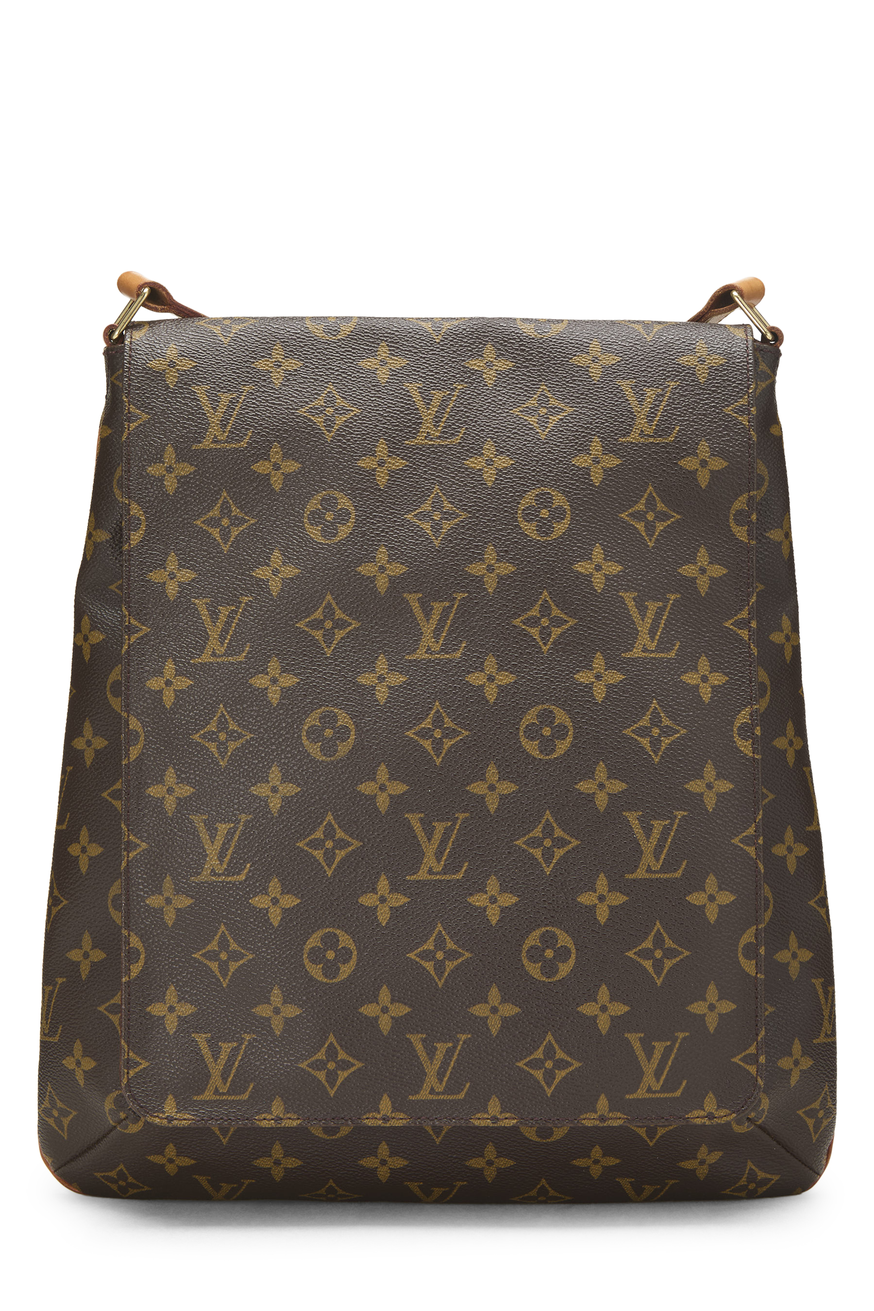 Women's Louis Vuitton Monogram Canvas Musette in Brown