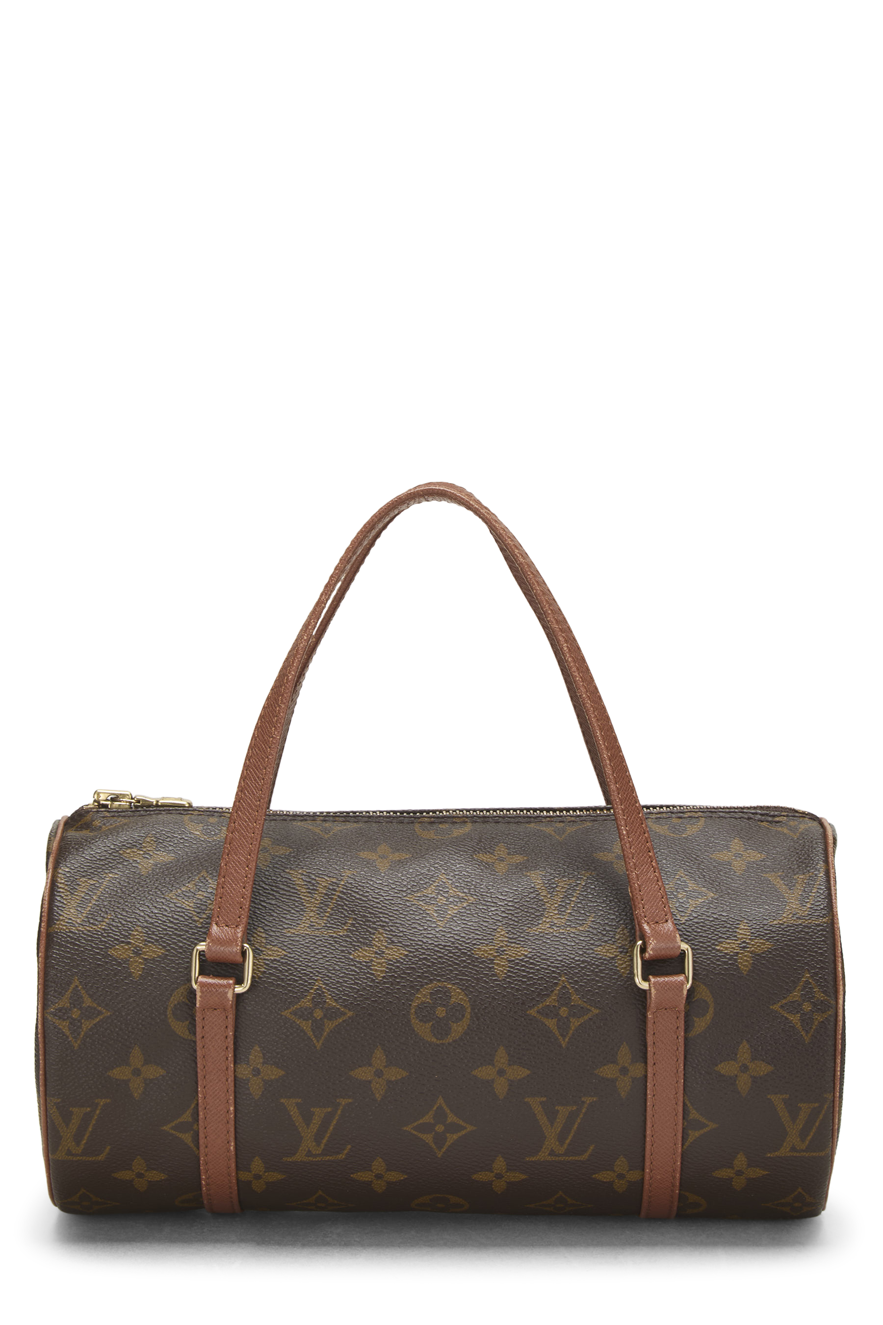 Women's Louis Vuitton Monogram Canvas Papillon 26 in Brown