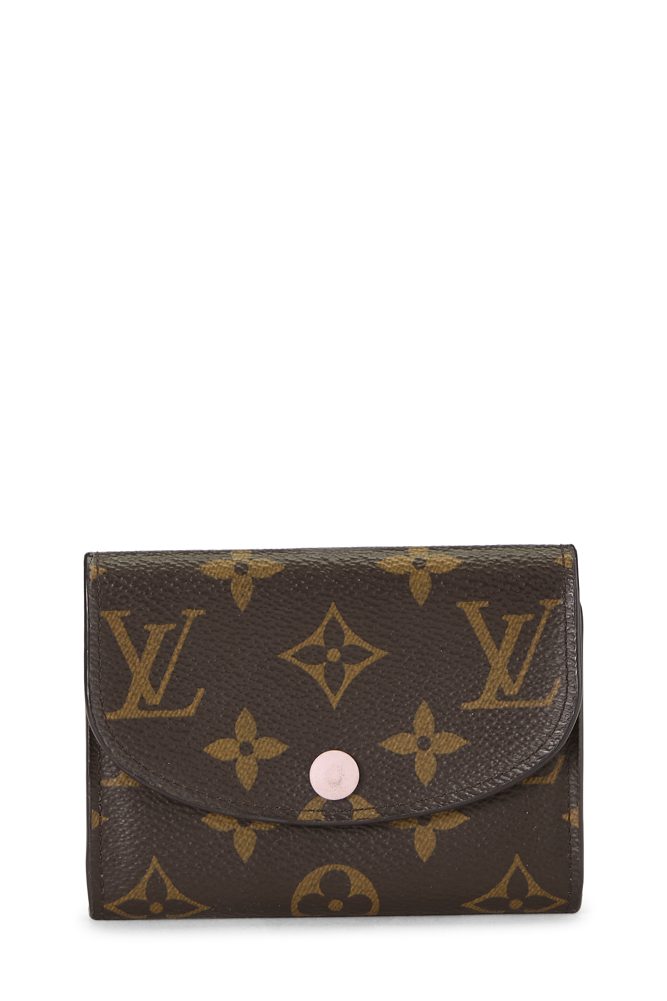 Women's Louis Vuitton Monogram Rosalie Coin Purse in Pink