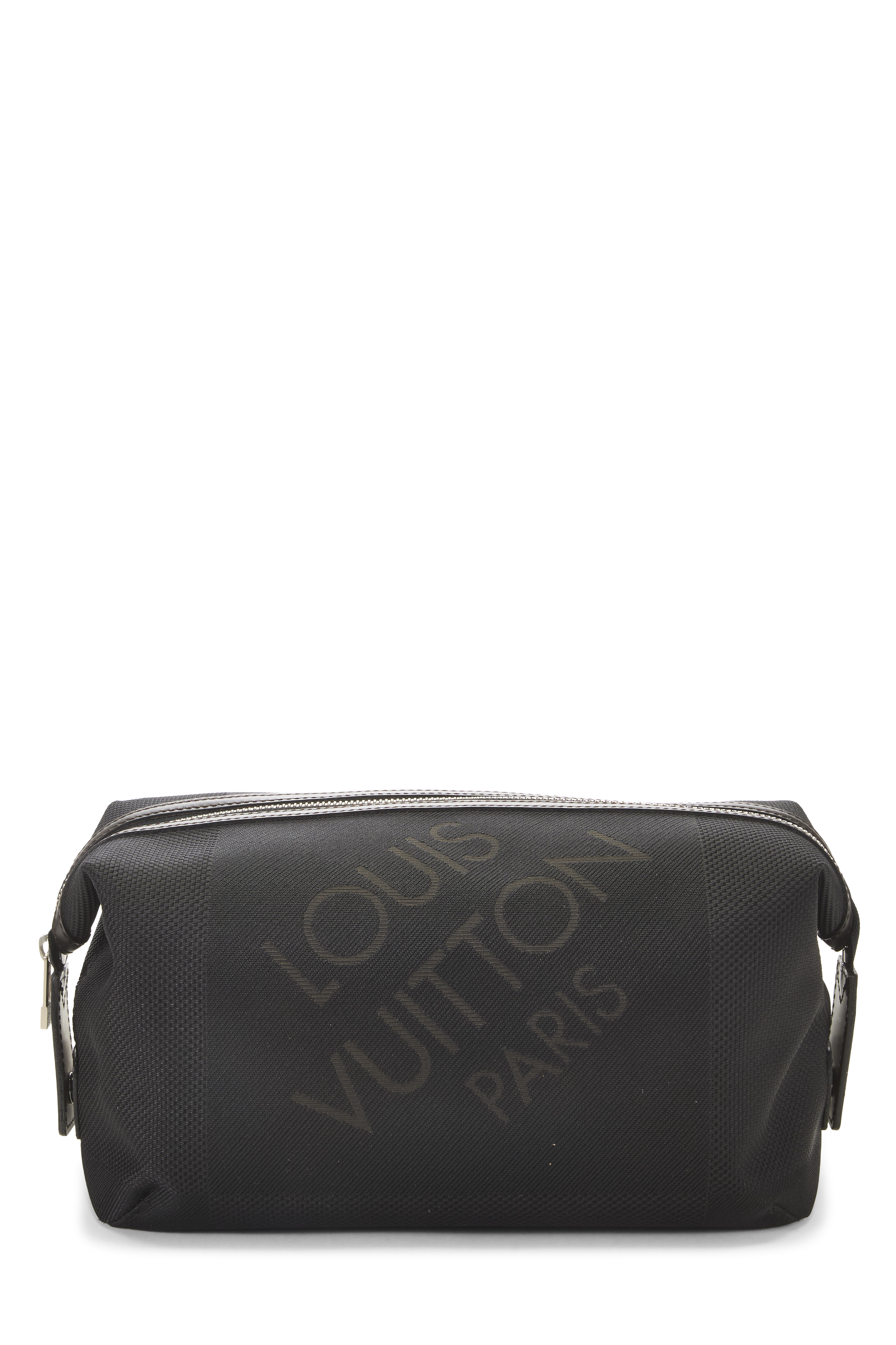 Women's Louis Vuitton Black Damier Geant Trousse Albatros in Black