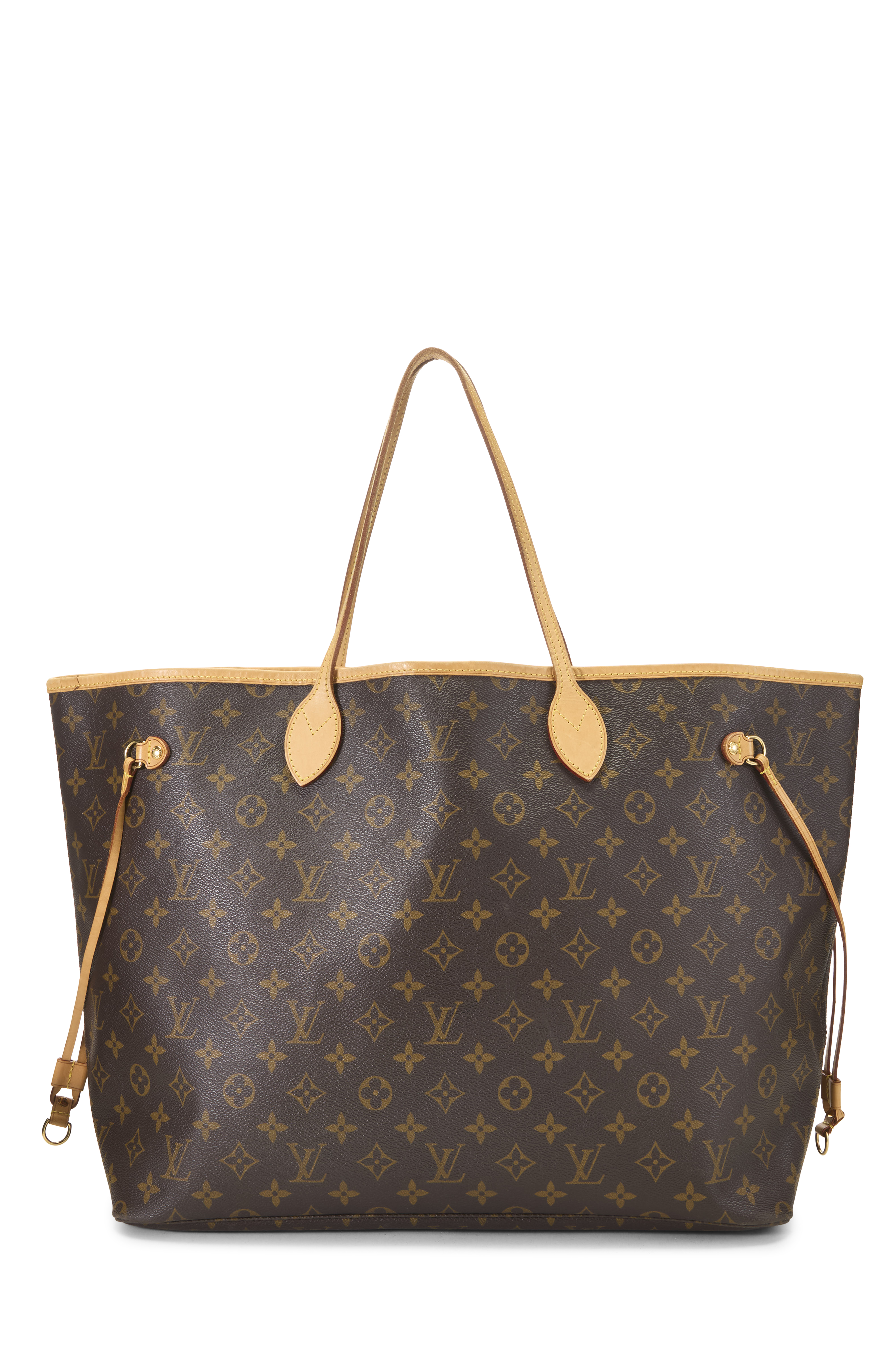 Women's Louis Vuitton Monogram Canvas Neverfull GM in Brown GM