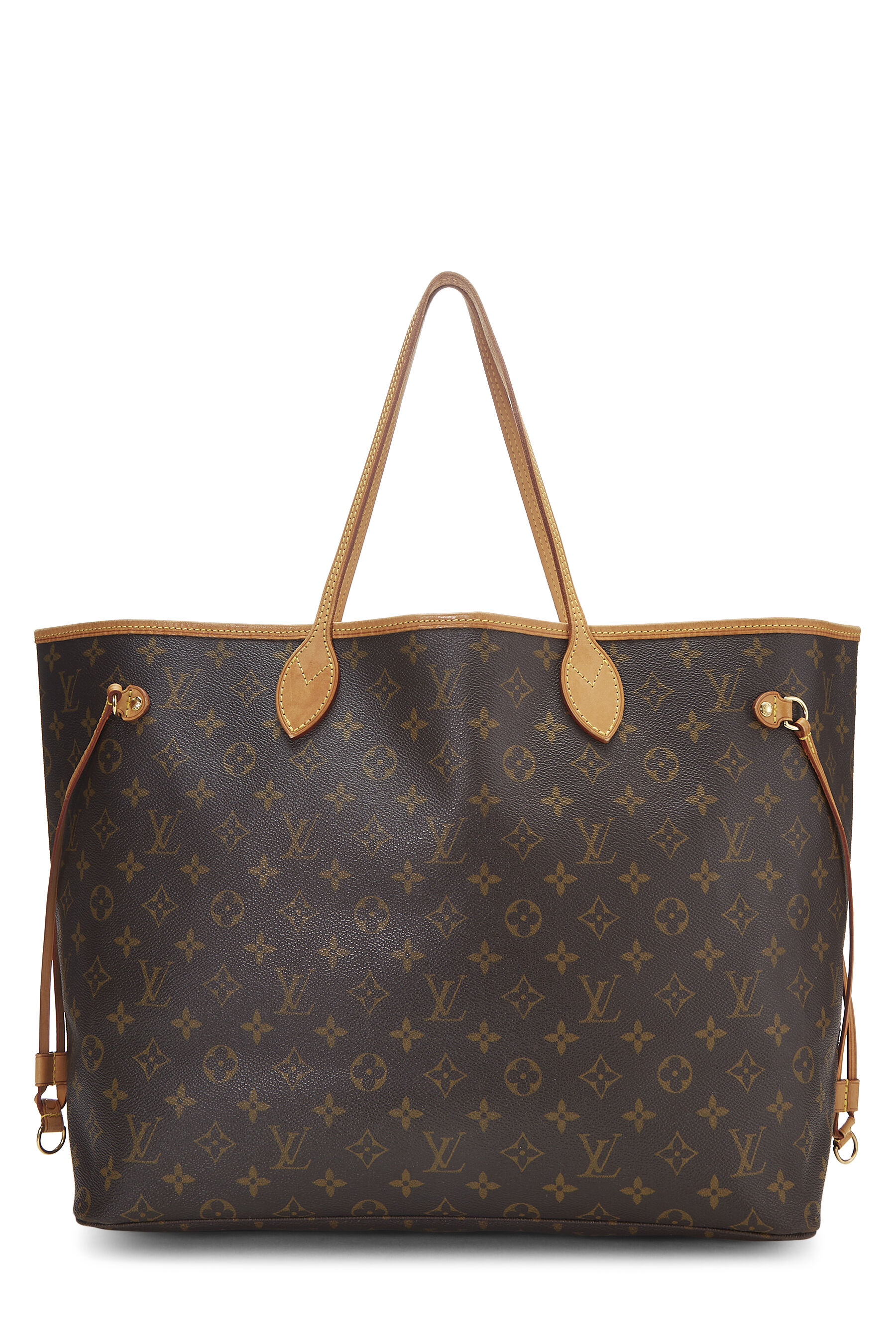 Women's Louis Vuitton Monogram Canvas Neverfull GM in Brown GM