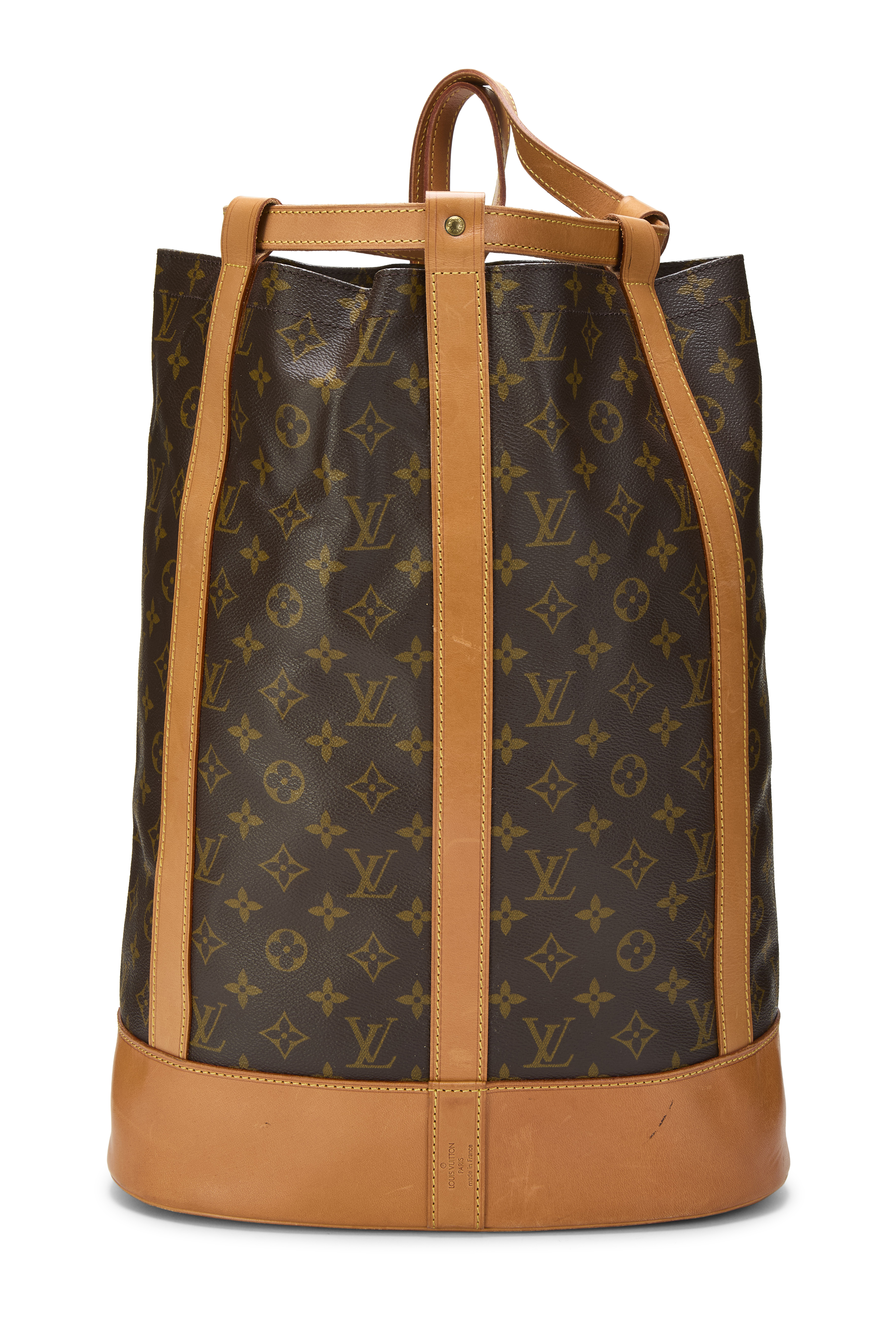 Women's Louis Vuitton Monogram Canvas Randonnee GM in Brown GM